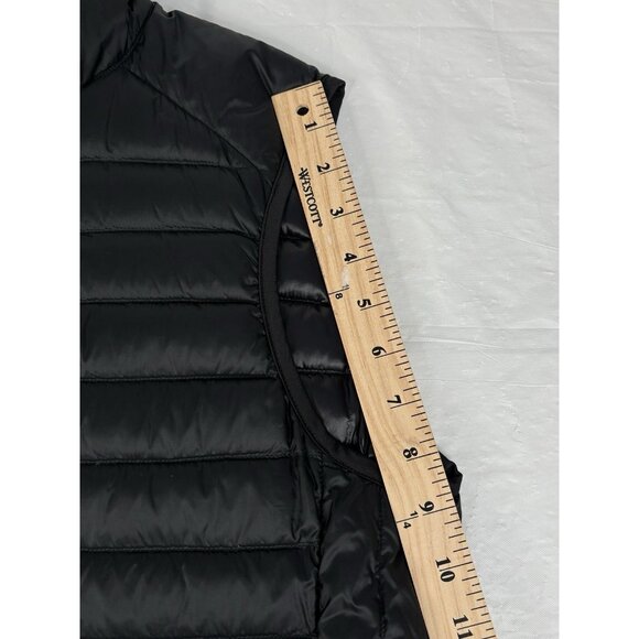 Uniqlo Ultralight Down Puffer Vest Women’s Small Black Full Zip Packable - Picture 12 of 13
